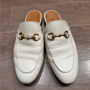 Gucci Loafer Slides size 37